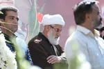 تشییع پیکر شهید «حاج محمد محمدتقی یوسفوند» در الشتر