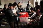 حضور پرشور و حماسی مردم مناطق عشایرنشین ارسباران و شهرستان اهر پای صندوق‌های رأی