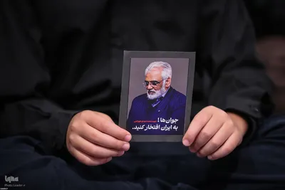 مراسم بزرگداشت شهدای جنگ تحمیلی اخیر با حضور رهبر انقلاب