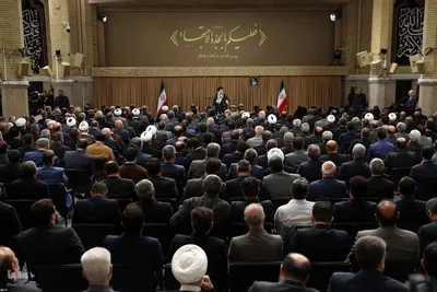 دیدار نمایندگان مجلس با رهبر معظم انقلاب