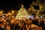 حسینیه ایران؛ دسته چلچراغ زنجان‎‎
