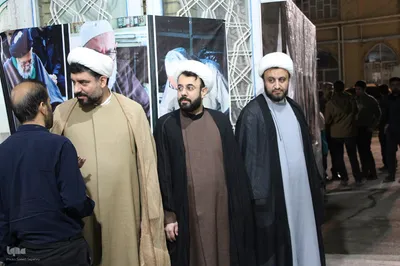 مراسم سالگرد ارتحال آیت الله سید رضا فاضلیان و آیت الله جلال الدین گنبدی