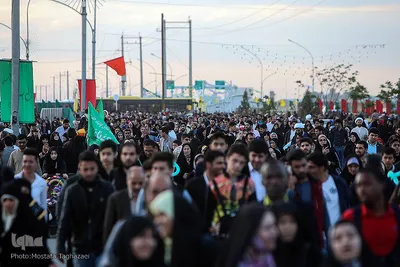 جشن میلاد صاحب الزمان(عج) در مسجد جمکران