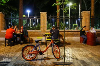 نبض زندگی در خیابان‌های تهران