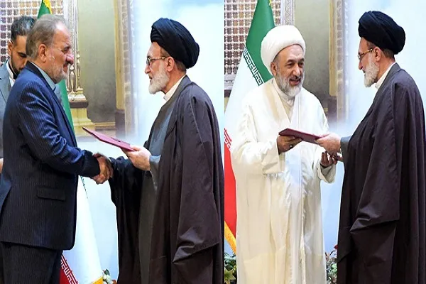 معارفه معاونان جدید آستان حضرت عبدالعظیم حسنی