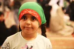 مراسم شیرخوارگان حسینی در حرم مطهر شاهچراغ(ع)
