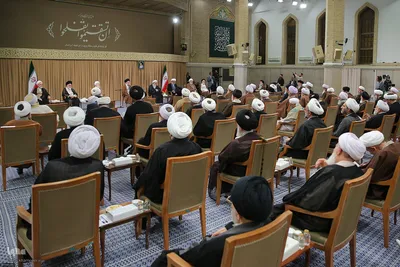 دیدار اعضای مجلس خبرگان رهبری