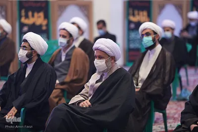 مراسم سالگرد ارتحال آیت الله مصباح یزدی