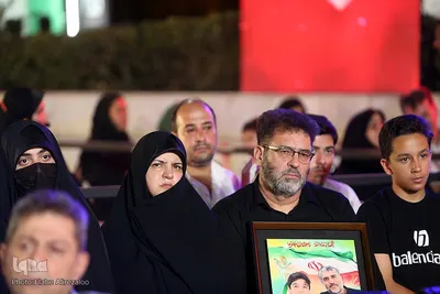افتتاحیه یادمان «بچه‌های آسمان»