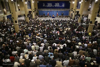 محفل انس با قرآن کریم با حضور رهبر انقلاب