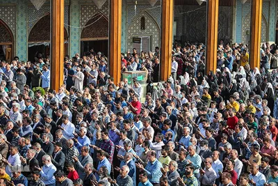 نماز عید سعید فطر در فارس