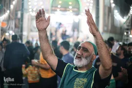 مراسم افطار به مناسبت میلاد امام حسن مجتبی(ع)