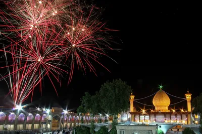 به مناسبت بزرگداشت میلاد حضرت احمدبن موسی شاهچراغ (ع)‎