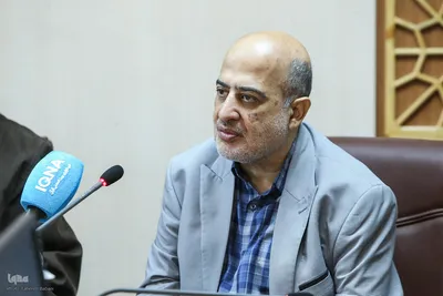 محمدجواد نعمت‌الهی، قاری و حافظ کل قرآن در مراسم تحیت