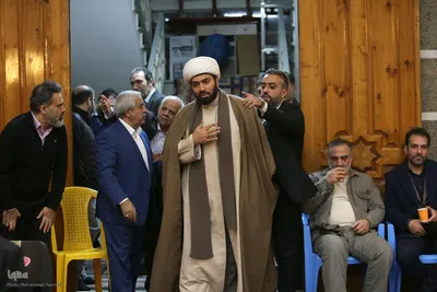 گردهمایی جامعه قرآنی به مناسبت میلاد حضرت ابوالفضل(ع)