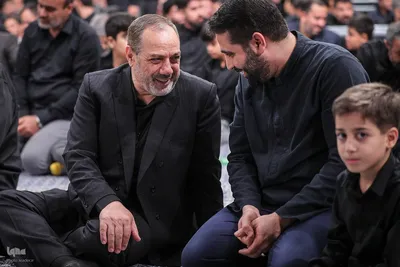 مراسم عزاداری شب هشتم محرم ۱۴۴۷ در حسینیه امام خمینی