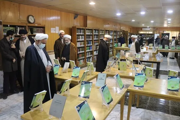 نمایشگاه آثار استادان و طلاب در سوریه برپا شد
