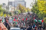 راهپیمایی مردمی حمایت از کودکان و زنان مظلوم غزه در چهارمحال و بختیاری