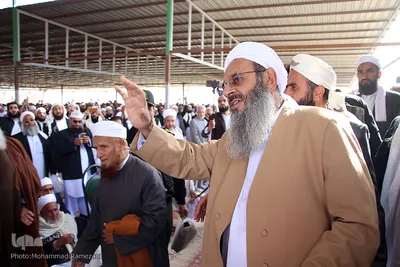 تشییع و نماز بر پیکر مولوی برفی در خراسان جنوبی