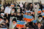 راهپیمایی مردم اصفهان در حمایت از اقدامات سپاه و مردم فلسطین