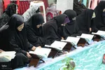کرسی تلاوت قرآن به مناسبت ایام فاطمیه