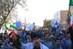 اجتماع دانش‌آموزان تبریزی در حمایت و اعلام همبستگی با دانش‌آموزان فلسطینی