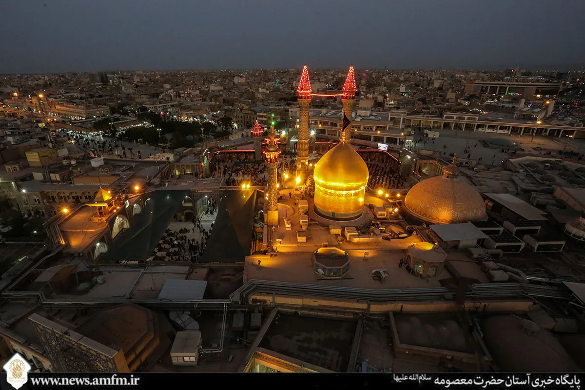 موقوفات جدید آستان مقدس بانوی کرامت در دو استان قم و گیلان