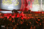 عزاداری شب پنجم محرم الحرام در باغ جنت