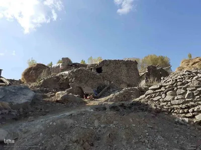 طبیعت بکر و پاییزی روستای انجرد شهرستان اهر