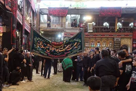 شب عاشورا در خوانسار