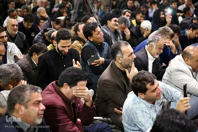 شب شهادت حضرت فاطمه زهرا سلام‌الله‌علیها در حرم مطهر رضوی
