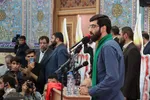 مراسم بزرگداشت شهید مدافع حرم محسن حججی