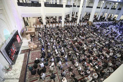 مراسم سوگواري شهادت امام محمد باقر(ع)ـ شیراز