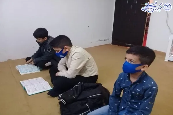 ...تشریح فعالیت های خانه قرآن شهید آیت الله توسلی هادی شهر...