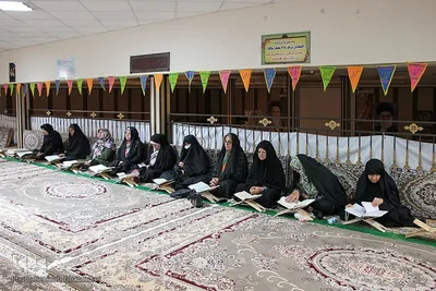 محفل قرآنی بانوان