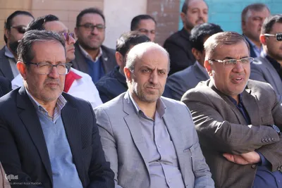 آیین نواختن زنگ انقلاب اسلامی در شیراز