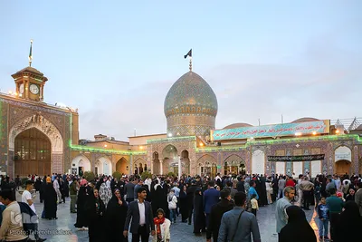 حرم حضرت عبد العظیم حسنی(ع)