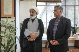 بازدید آیت‌الله عباس کعبی از ایکنا