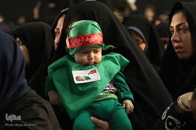 همایش شیرخوارگان حسینی در اصفهان