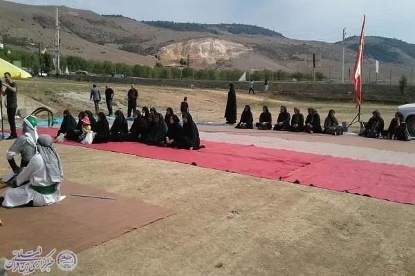 آیین عزاداری رحلت نبی اکرم(ص)در دودانگه ساری