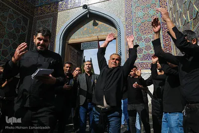 عزاداری ۲۸ صفر در حرم مطهر رضوی