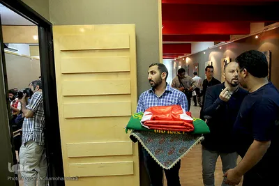 نشست خبری نخستین جشنواره بین‌المللی فیلم و عکس «مسیر عشق»