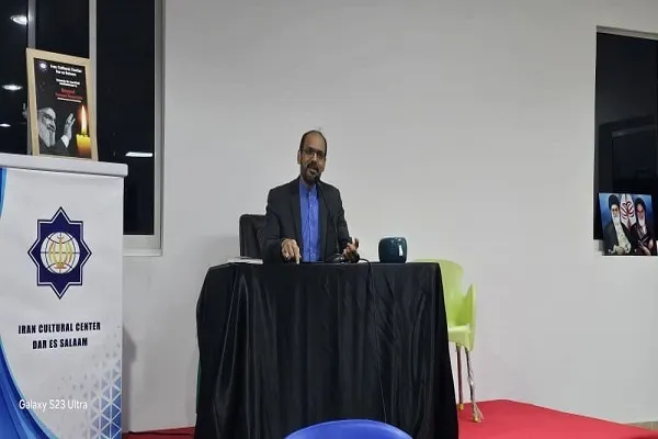 بزرگداشت شهید نصرالله در جمع ایرانیان مقیم تانزانیا