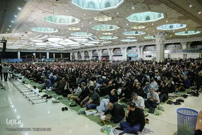 احیای شب نوزدهم ماه رمضان - مصلی امام خمینی(ره)