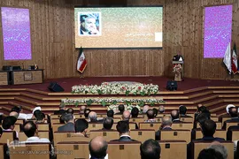 مراسم افتتاحیه ششمین کنفرانس الگوی اسلامی ایرانی پیشرفت 