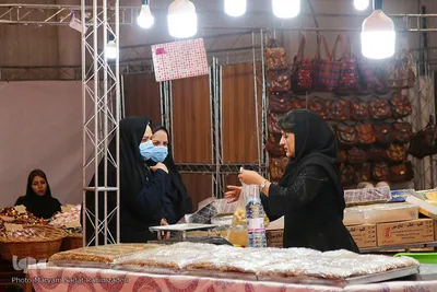 اولین روز نمایشگاه قرآن فارس