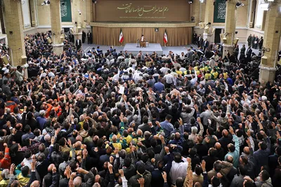 دیدار کارگران
