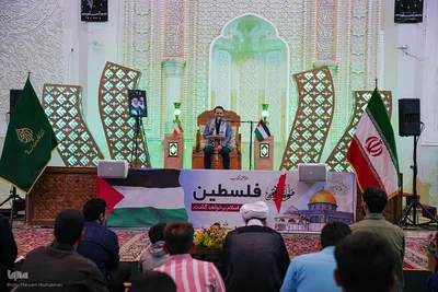 محفل انس با کلام‌الله مجید هدیه به ارواح طیبه شهدای حرم مطهر با تلاوت قاری بین‌المللی قرآن