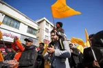 شادپیمایی روز میلاد حضرت فاطمه زهرا سلام الله علیها