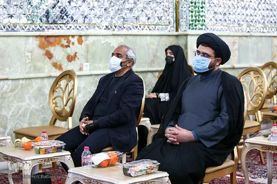 آئین افتتاحیه دبیرخانه جشنواره بزرگ صالح(ع)
